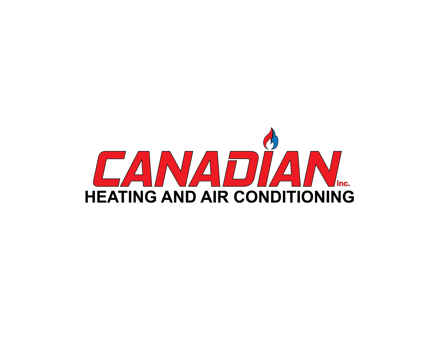 Logo Design by Firstception for Canadian heating and air conditioning | Design: #12541249