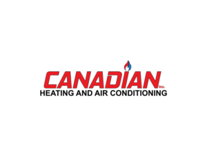 Logo Design by Firstception for Canadian heating and air conditioning | Design: #12541249