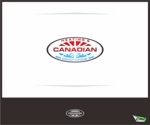 Diseño de Logo por haszart para Canadian heating and air conditioning | Diseño: #12418349