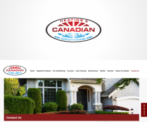 Diseño de Logo por haszart para Canadian heating and air conditioning | Diseño: #12427770
