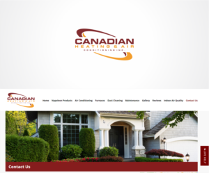 Diseño de Logo por haszart para Canadian heating and air conditioning | Diseño: #12439335
