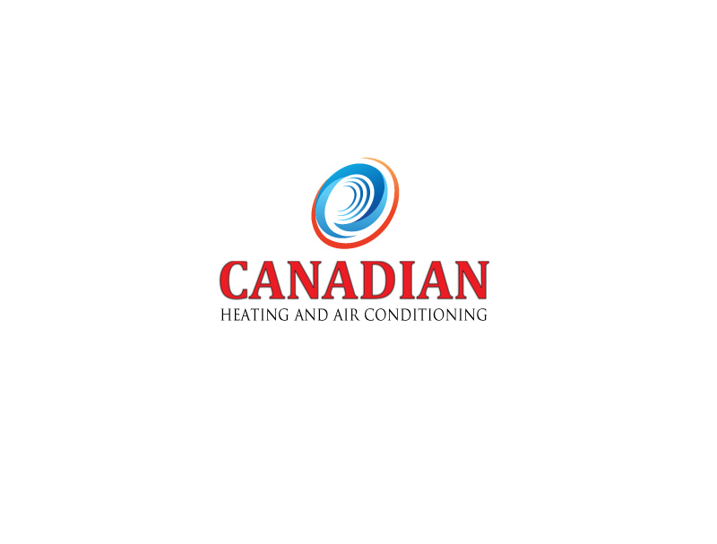 Logo Design by instudio for Canadian heating and air conditioning | Design #12476742
