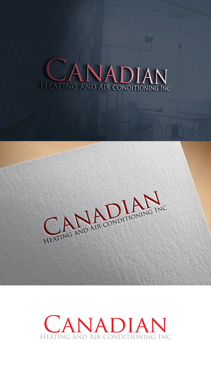 Logo Design by saeinpahore41504 for Canadian heating and air conditioning | Design #12421924