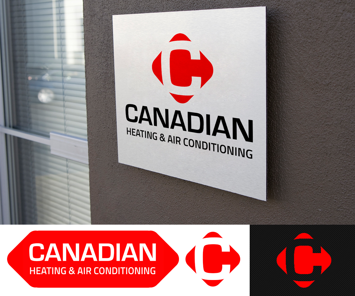 Diseño de Logo por Kennen R. para Canadian heating and air conditioning | Diseño #12458906