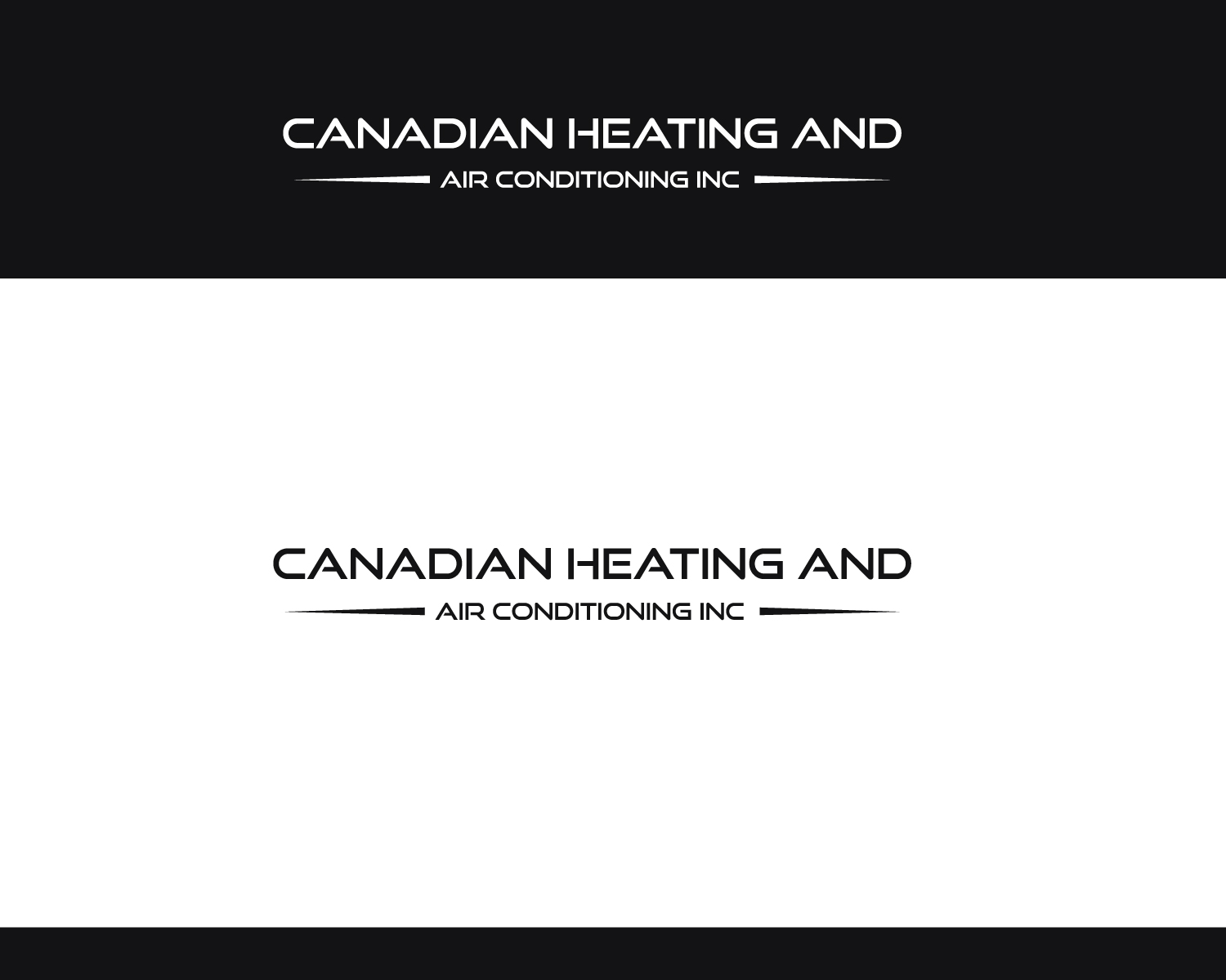 Logo Design by Atec for Canadian heating and air conditioning | Design #12434706