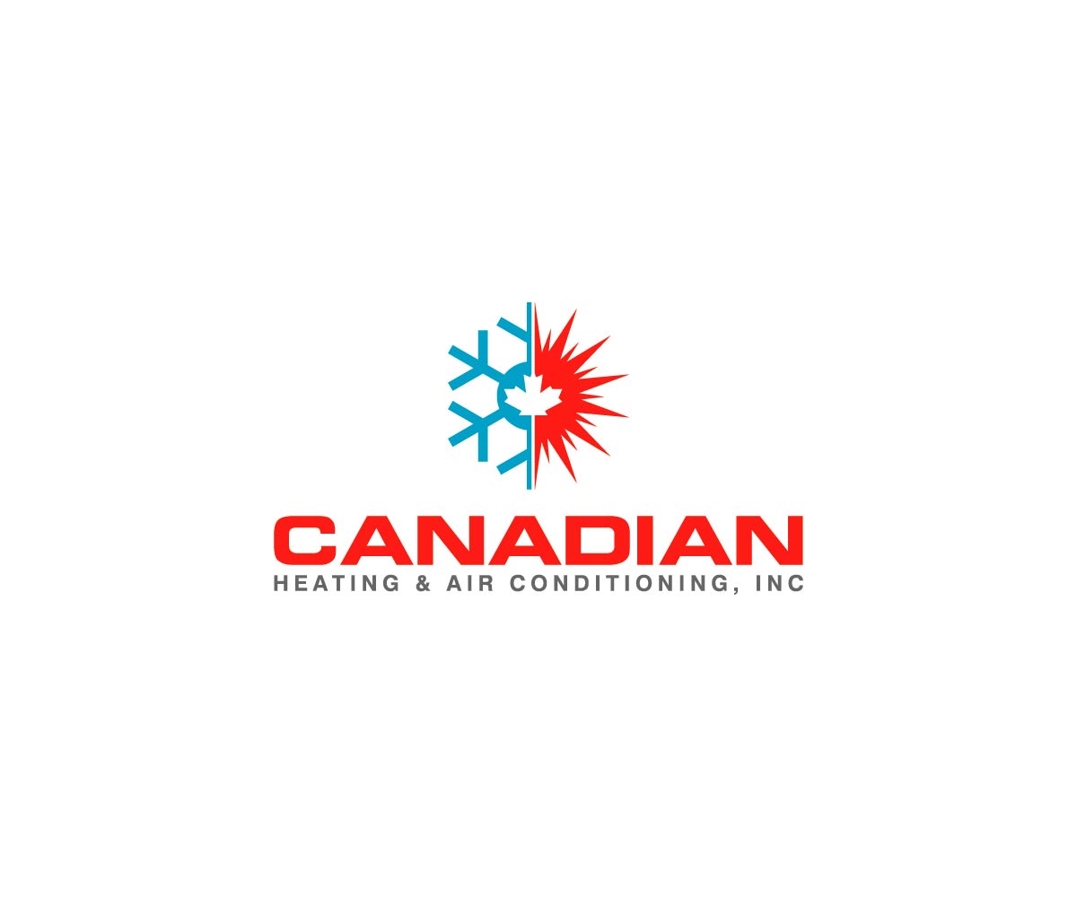 Logo Design by ghonam for Canadian heating and air conditioning | Design #12435736