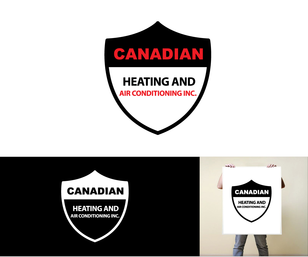 Diseño de Logo por e-graphics para Canadian heating and air conditioning | Diseño #12447936