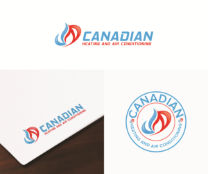 Logo Design by eMARK for Canadian heating and air conditioning | Design: #12429708