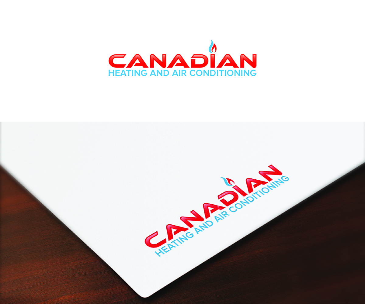 Diseño de Logo por eMARK para Canadian heating and air conditioning | Diseño #12429709