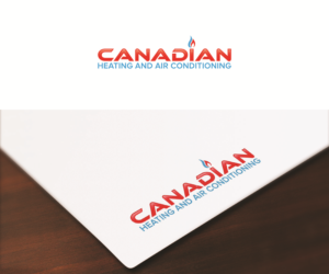 Diseño de Logo por eMARK para Canadian heating and air conditioning | Diseño: #12429709