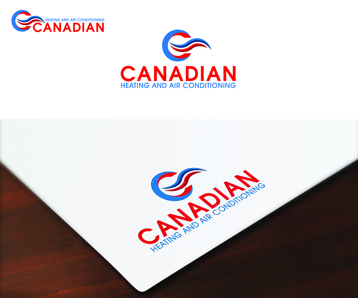 Logo Design by eMARK for Canadian heating and air conditioning | Design #12429710