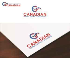 Diseño de Logo por eMARK para Canadian heating and air conditioning | Diseño: #12429710