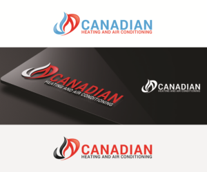 Diseño de Logo por eMARK para Canadian heating and air conditioning | Diseño: #12442391