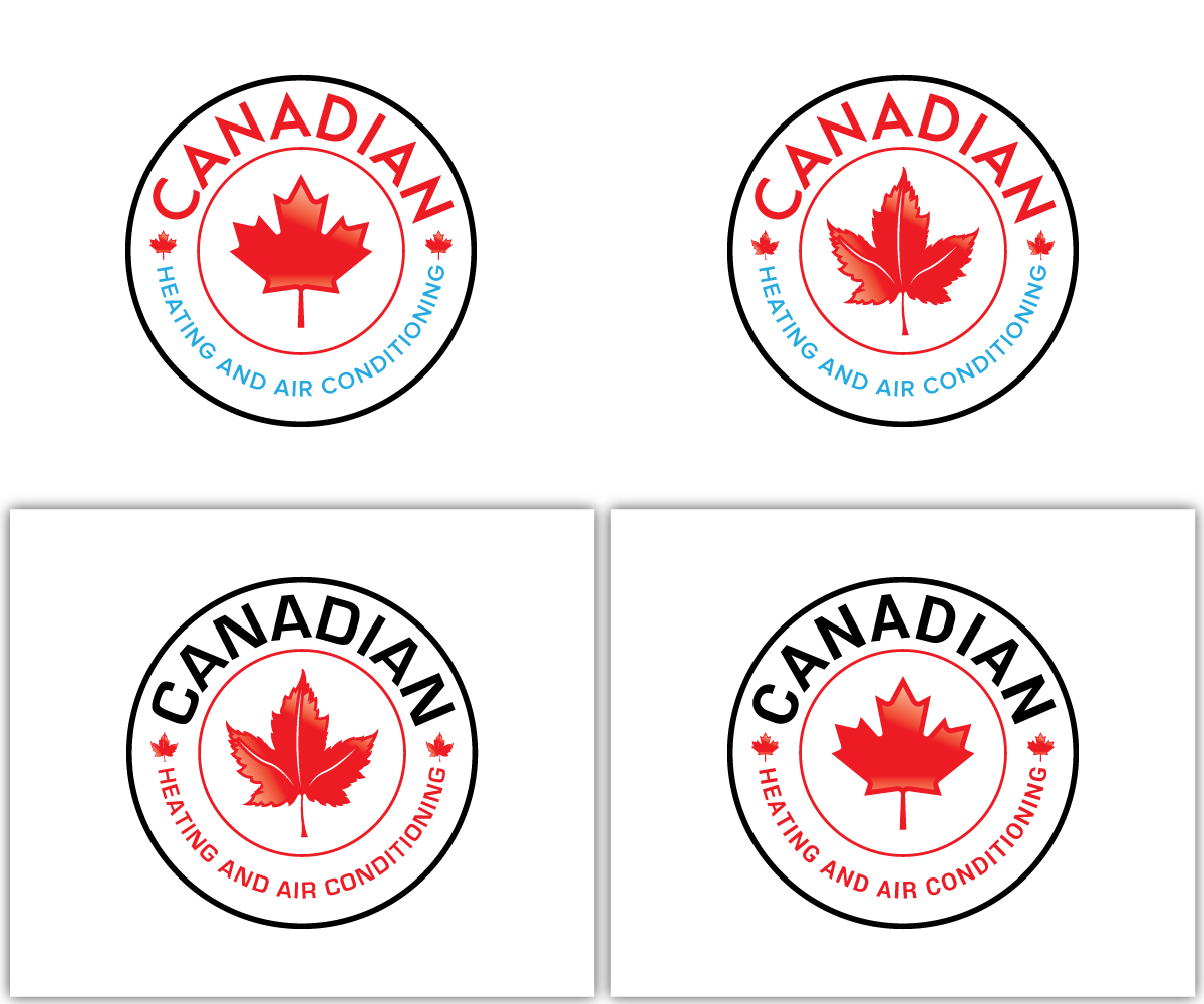 Logo-Design von eMARK für Canadian heating and air conditioning | Design #12445310