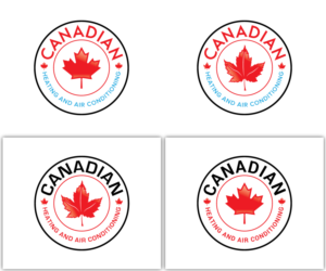 Logo Design by eMARK for Canadian heating and air conditioning | Design: #12445310