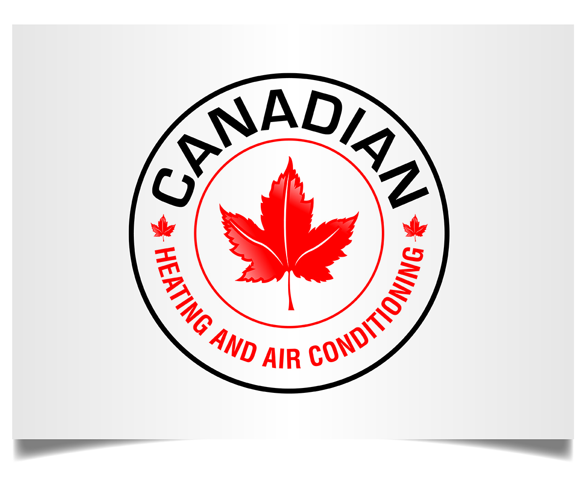 Logo Design by eMARK for Canadian heating and air conditioning | Design #12451377