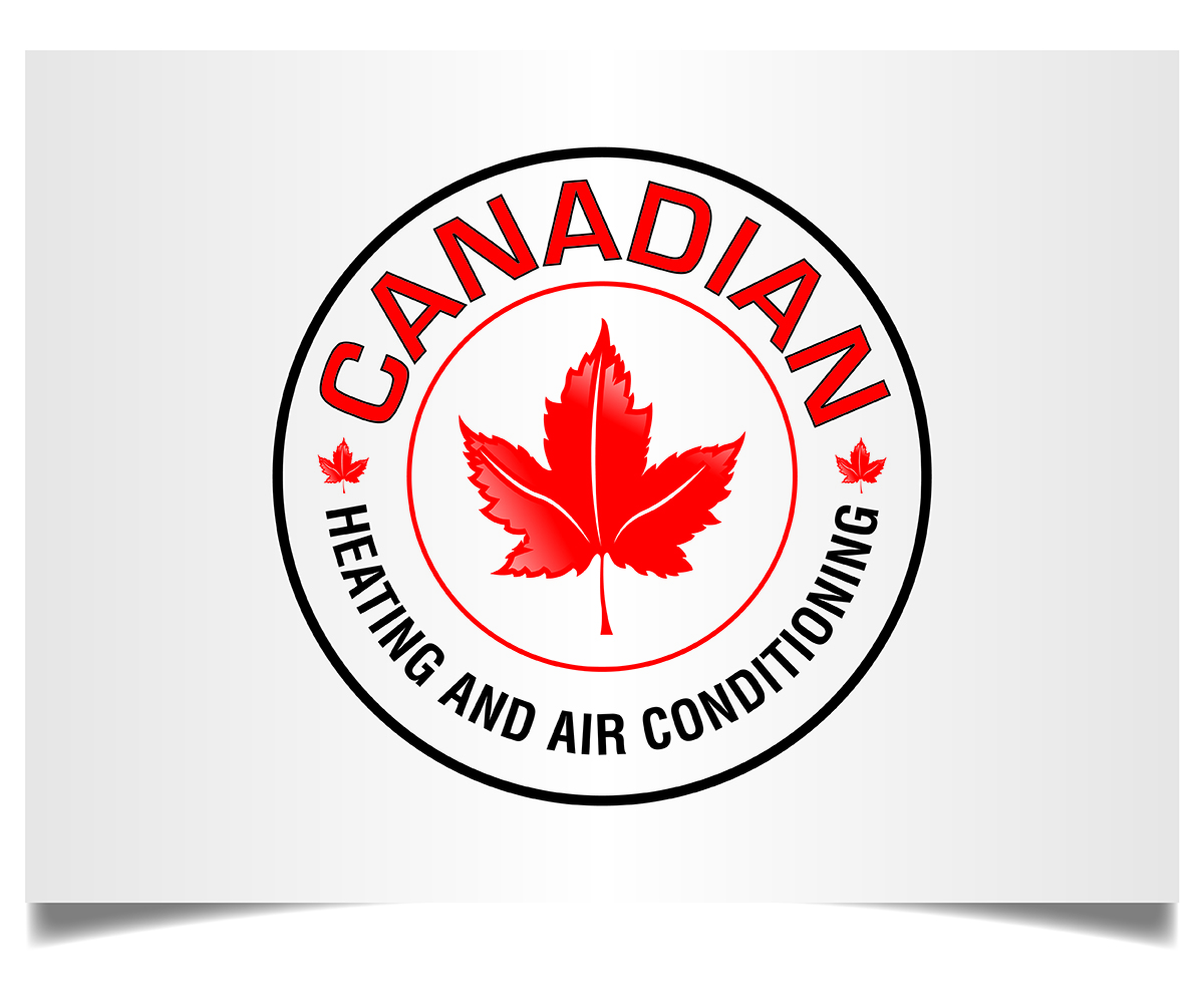 Diseño de Logo por eMARK para Canadian heating and air conditioning | Diseño #12471665