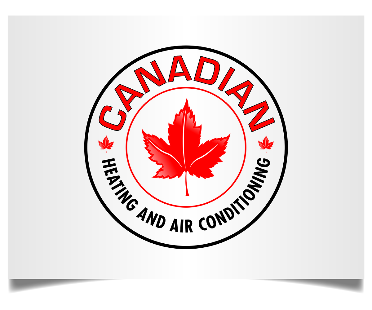 Logo Design by eMARK for Canadian heating and air conditioning | Design #12471666