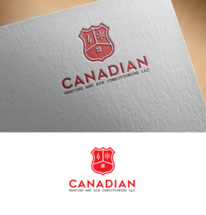 Logo Design by designeye for Canadian heating and air conditioning | Design #12467778
