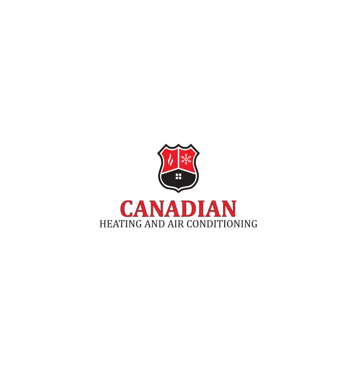 Diseño de Logo por designeye para Canadian heating and air conditioning | Diseño #12495018