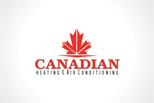 Logo Design by PaperLine for Canadian heating and air conditioning | Design #12416098