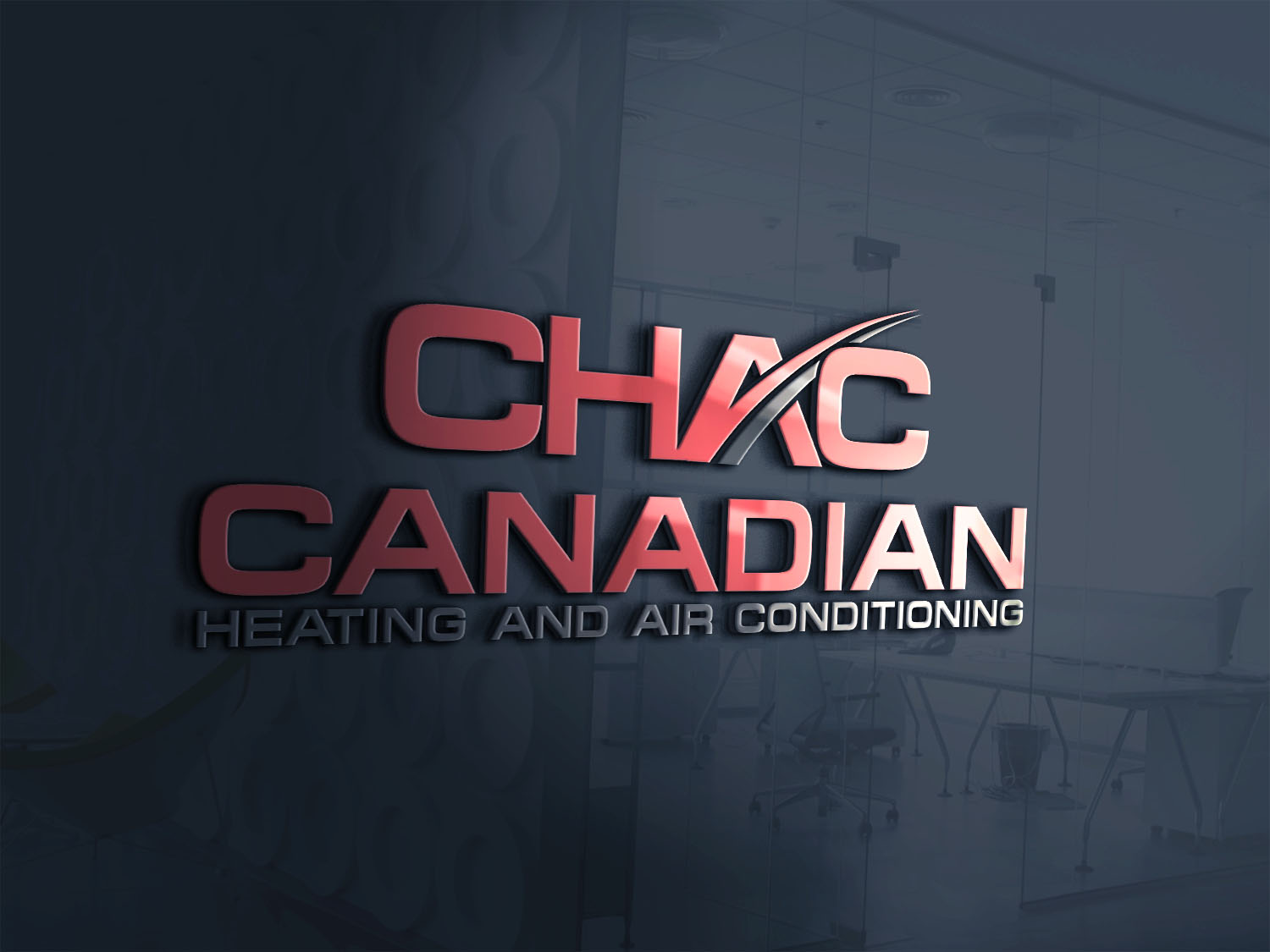 Diseño de Logo por Khalik para Canadian heating and air conditioning | Diseño #12426849