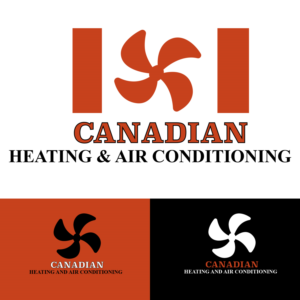 Diseño de Logo por boopdesign para Canadian heating and air conditioning | Diseño: #12462627