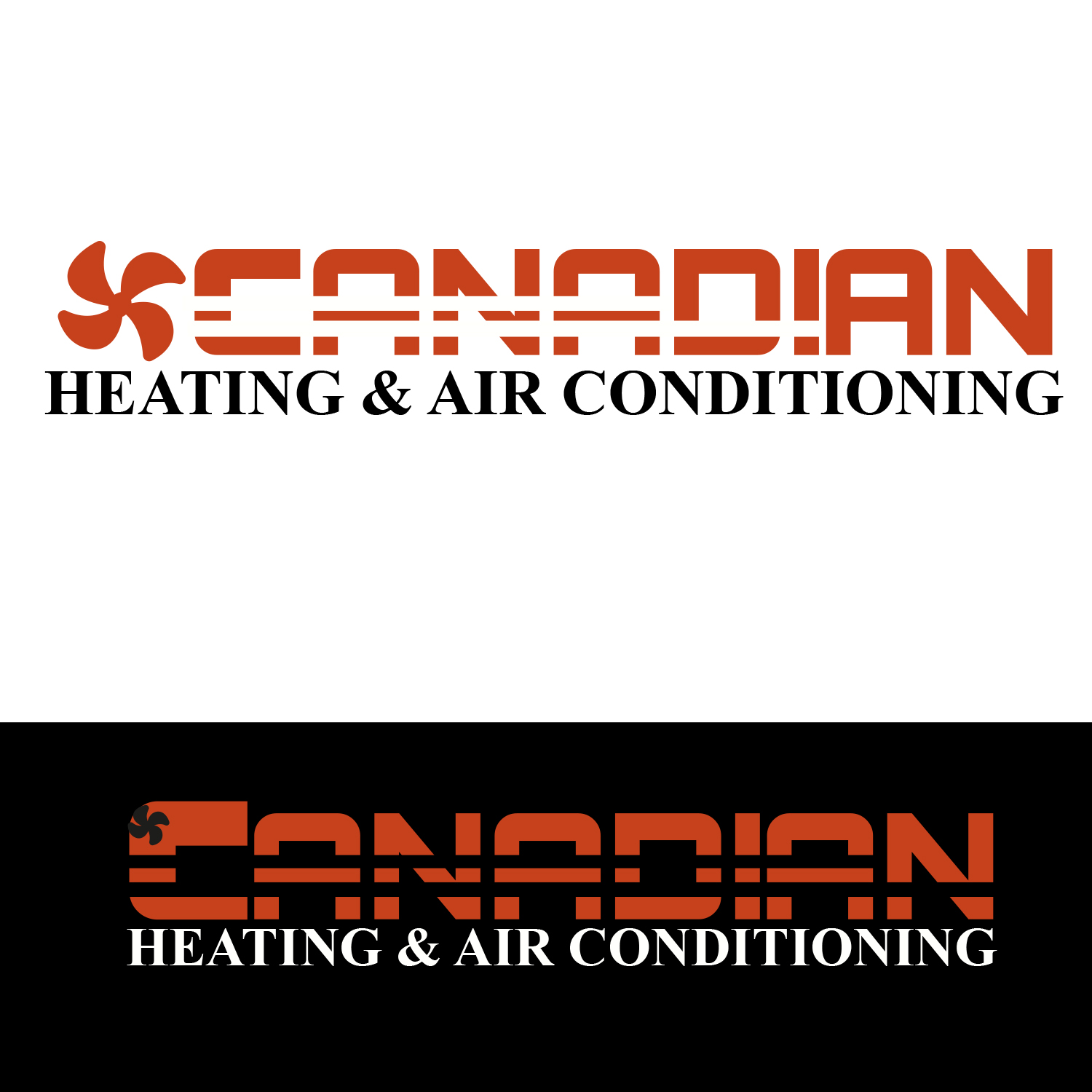 Logo Design by boopdesign for Canadian heating and air conditioning | Design #12464564