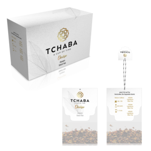 Relaunching Tchaba Tea and positioning away from a hopt cup of tea to A cup of time | Diseño de Empaque por elveneclipse