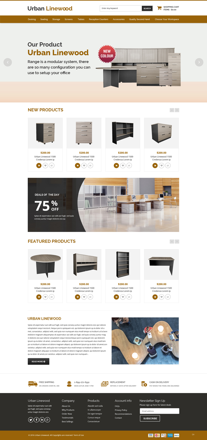 Web Design par pb pour Ofis Pty Ltd | Design #12424346