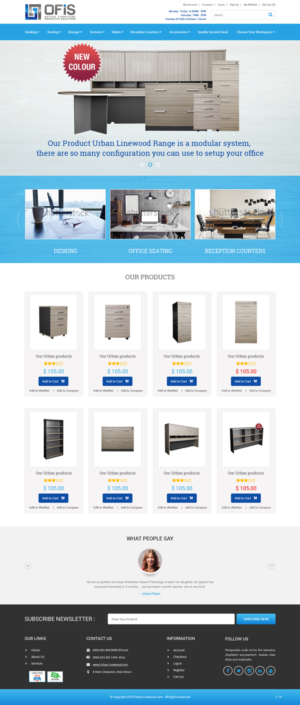 Diseño Web por pb para Ofis Pty Ltd | Diseño: #12424347