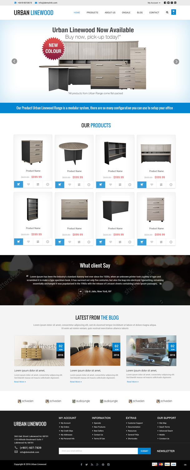 Web Design by pb for Ofis Pty Ltd | Design #12424349