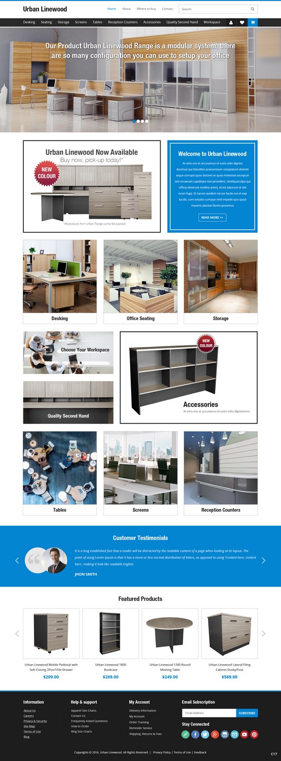 Web Design by pb for Ofis Pty Ltd | Design #12438601
