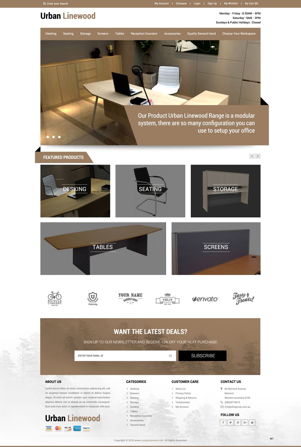 Web Design by pb for Ofis Pty Ltd | Design #12438604