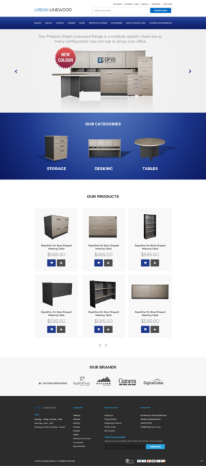 Diseño Web por pb para Ofis Pty Ltd | Diseño: #12438605