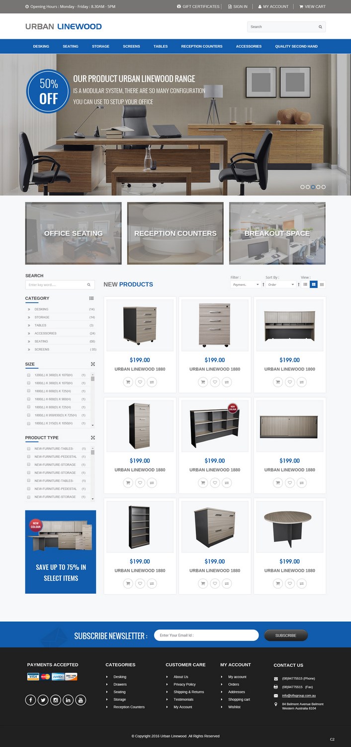 Diseño Web por pb para Ofis Pty Ltd | Diseño #12445214