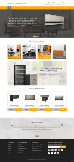 Diseño Web por pb para Ofis Pty Ltd | Diseño: #12445216