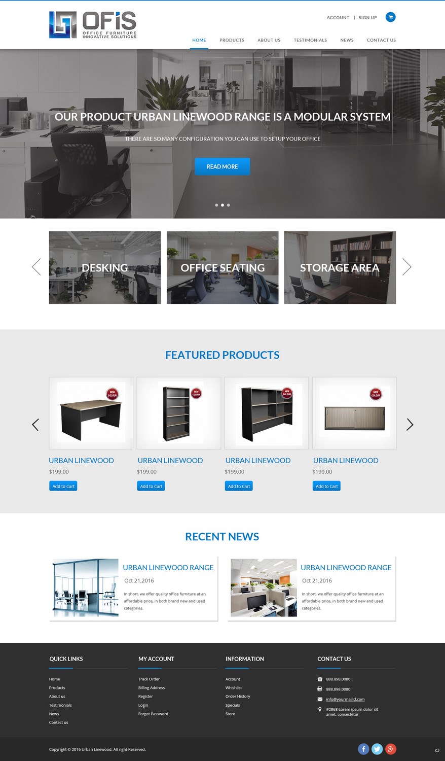 Web-Design von pb für Ofis Pty Ltd | Design #12456284