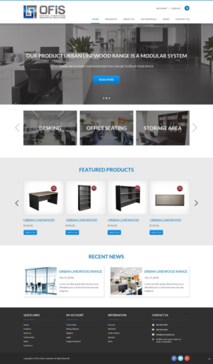 Diseño Web por pb para Ofis Pty Ltd | Diseño: #12456284