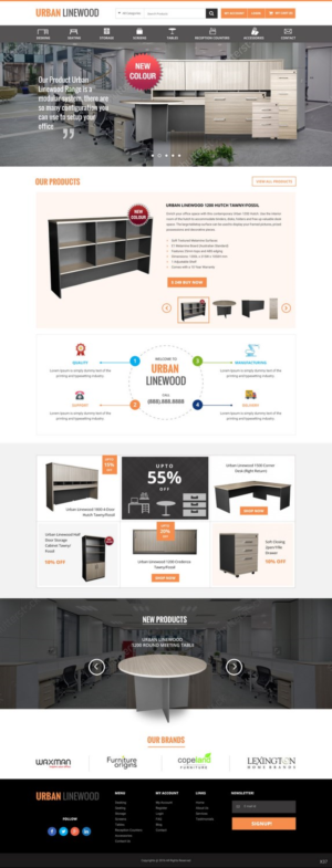 Diseño Web por pb para Ofis Pty Ltd | Diseño: #12456285