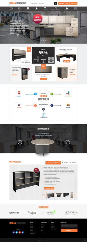 Diseño Web por pb para Ofis Pty Ltd | Diseño: #12475874