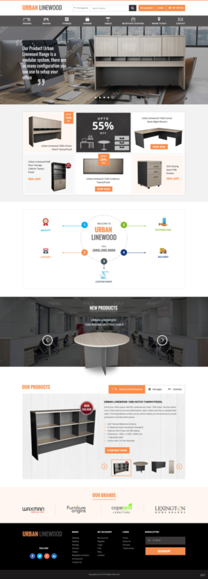 Diseño Web por pb para Ofis Pty Ltd | Diseño: #12511704