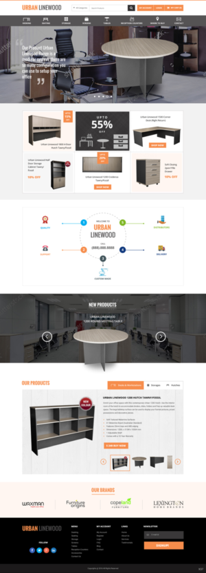 Diseño Web por pb para Ofis Pty Ltd | Diseño: #12511705