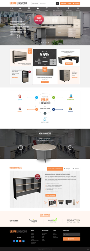 Diseño Web por pb para Ofis Pty Ltd | Diseño: #12511712