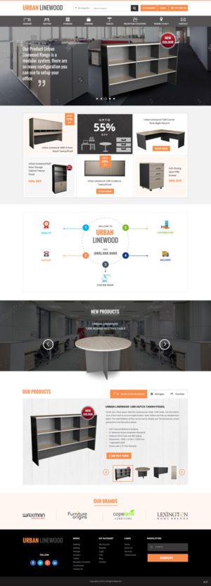 Diseño Web por pb para Ofis Pty Ltd | Diseño: #12511714