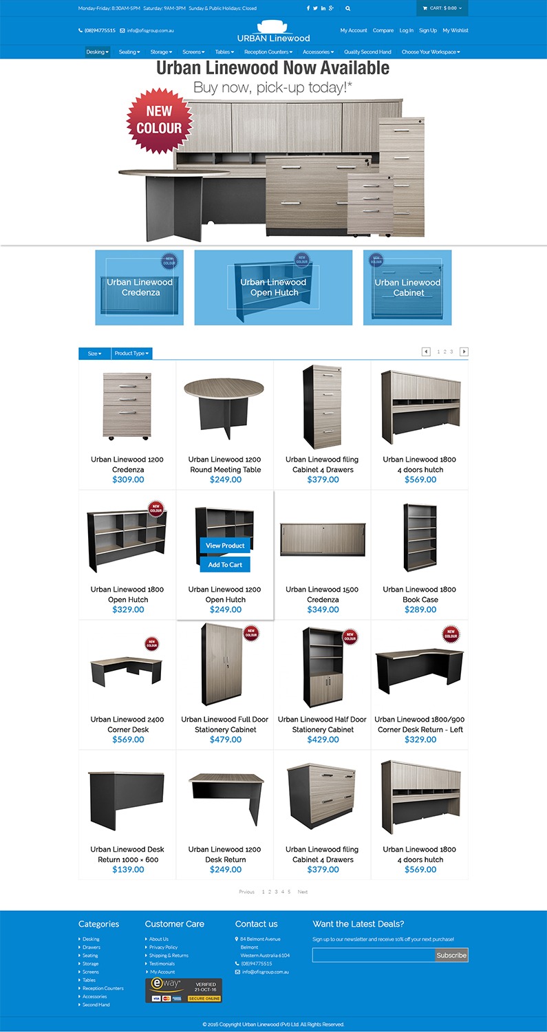 Web Design by Mars Multimedia for Ofis Pty Ltd | Design #12443547