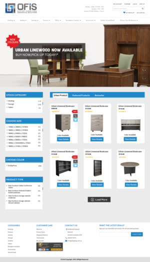 Diseño Web por Xclusive Designers para Ofis Pty Ltd | Diseño: #12452720