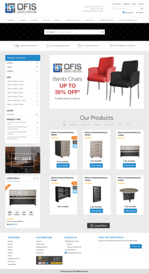 Web-Design von Xclusive Designers für Ofis Pty Ltd | Design #12507389