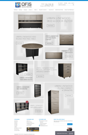 Web-Design von Da Miracle für Ofis Pty Ltd | Design #12472768