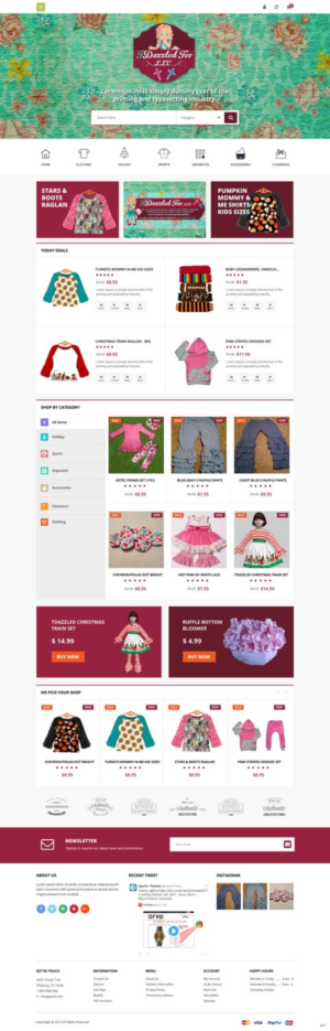 Web Design par pb pour TDazzled Too LLC | Design : #12438596